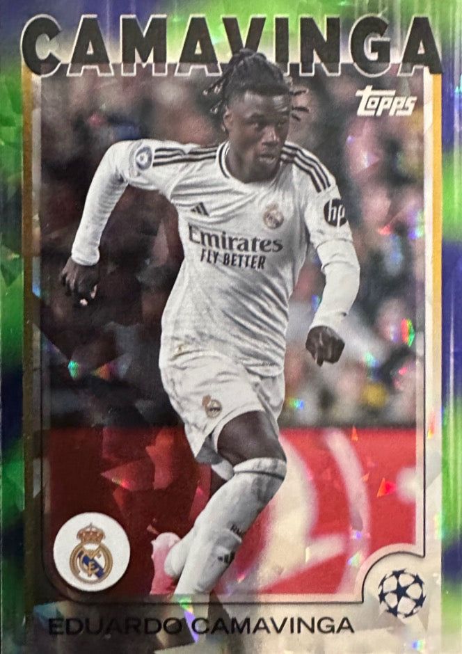 Topps UCC Uefa Club Competions mancolista - Scegli Card Parallel Parte 1