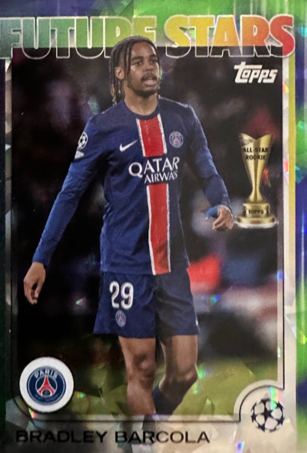 Topps UCC Uefa Club Competions mancolista - Scegli Card Parallel Parte 1