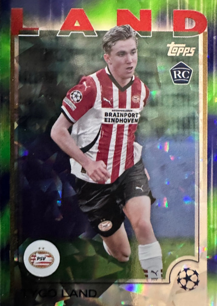 Topps UCC Uefa Club Competions mancolista - Scegli Card Parallel Parte 1