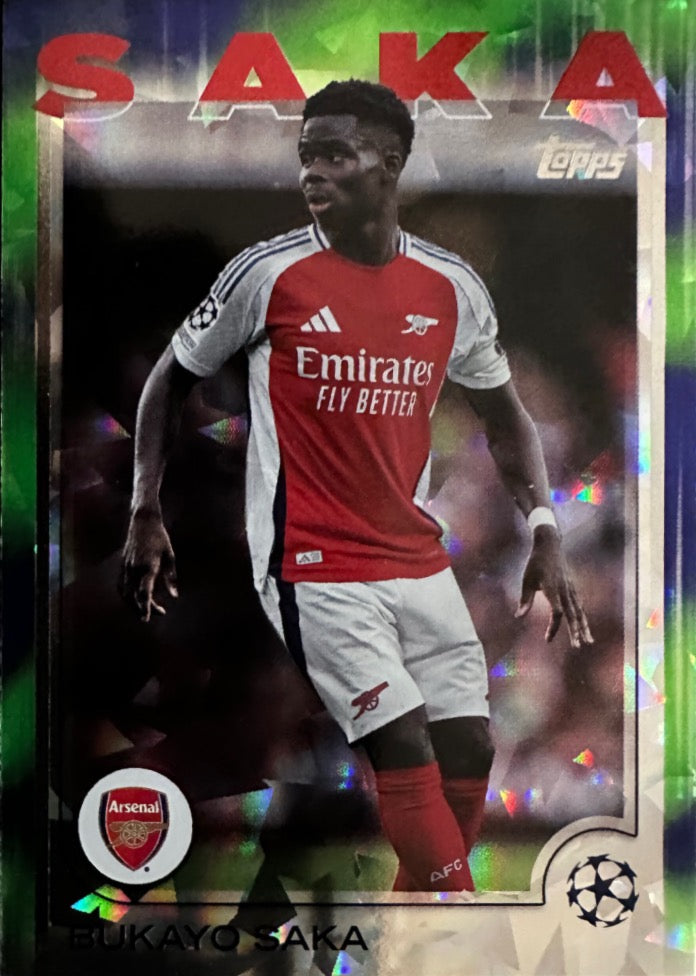 Topps UCC Uefa Club Competions mancolista - Scegli Card Parallel Parte 1