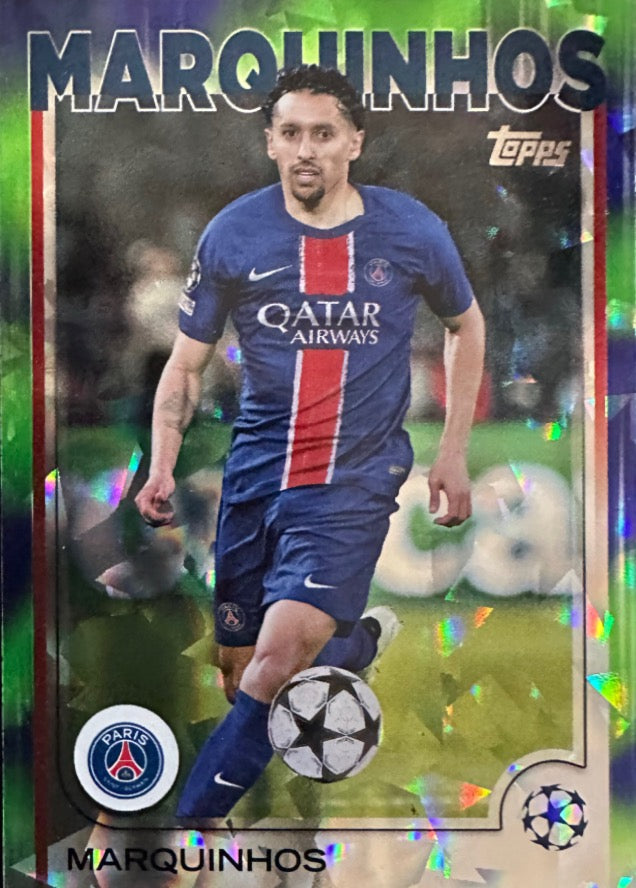 Topps UCC Uefa Club Competions mancolista - Scegli Card Parallel Parte 1