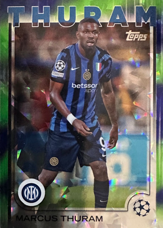 Topps UCC Uefa Club Competions mancolista - Scegli Card Parallel Parte 1