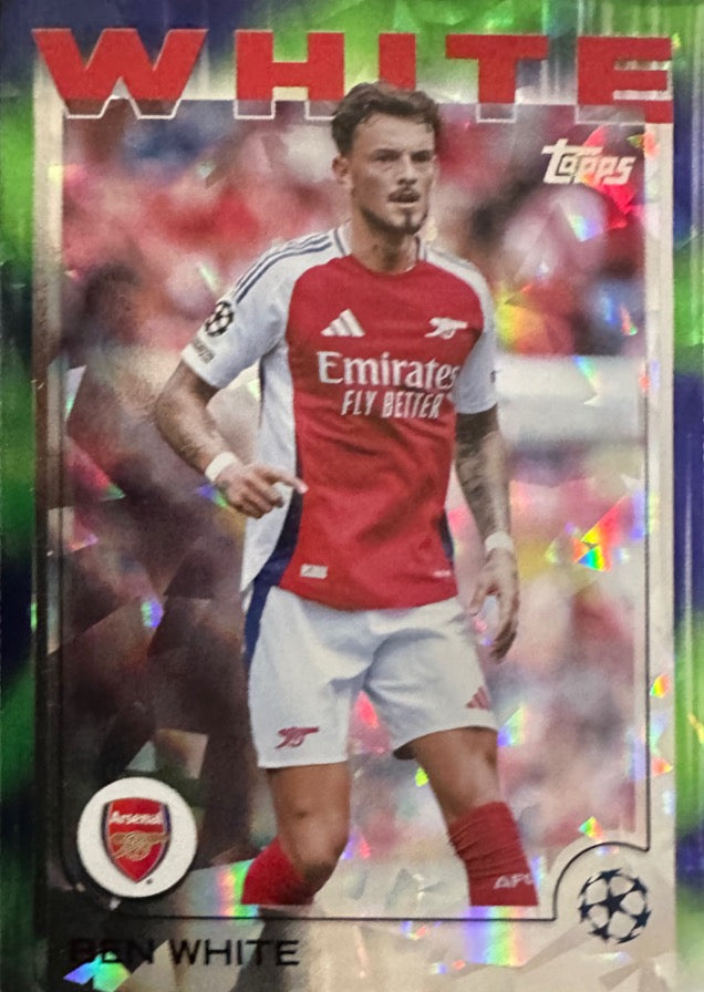 Topps UCC Uefa Club Competions mancolista - Scegli Card Parallel Parte 1