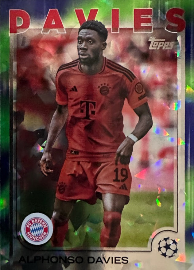 Topps UCC Uefa Club Competions mancolista - Scegli Card Parallel Parte 1