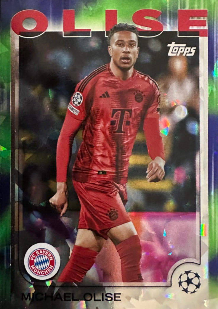 Topps UCC Uefa Club Competions mancolista - Scegli Card Parallel Parte 1