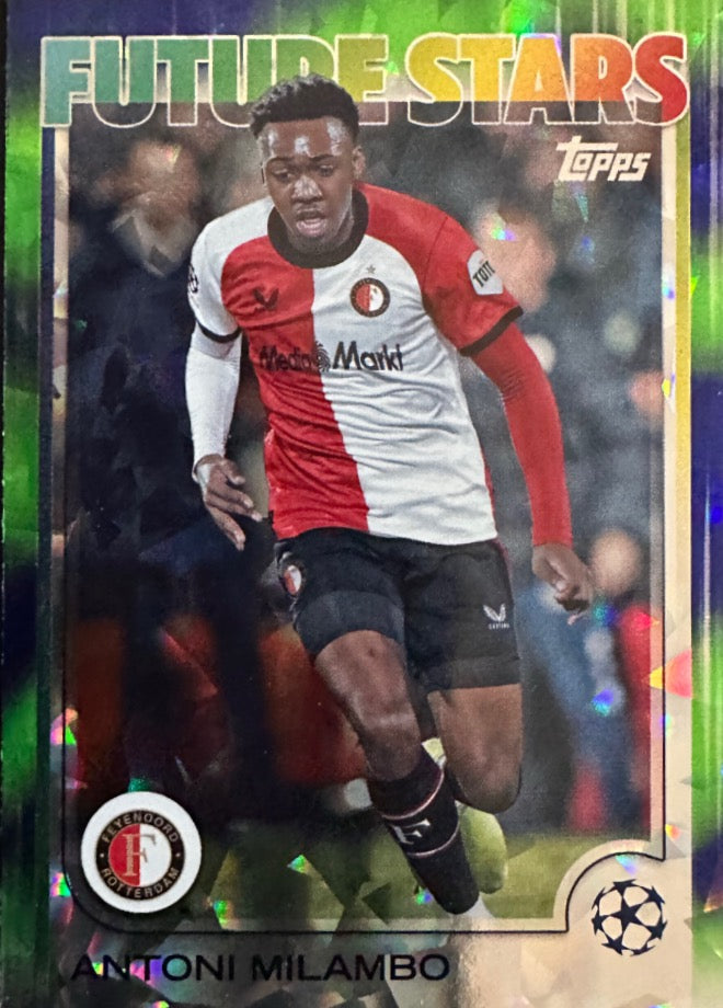 Topps UCC Uefa Club Competions mancolista - Scegli Card Parallel Parte 1