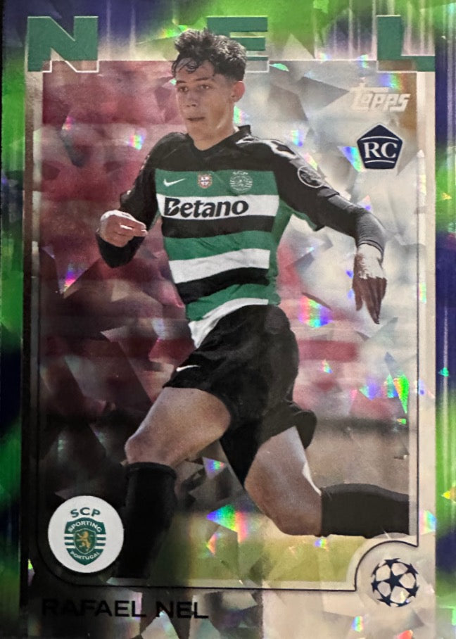 Topps UCC Uefa Club Competions mancolista - Scegli Card Parallel Parte 1