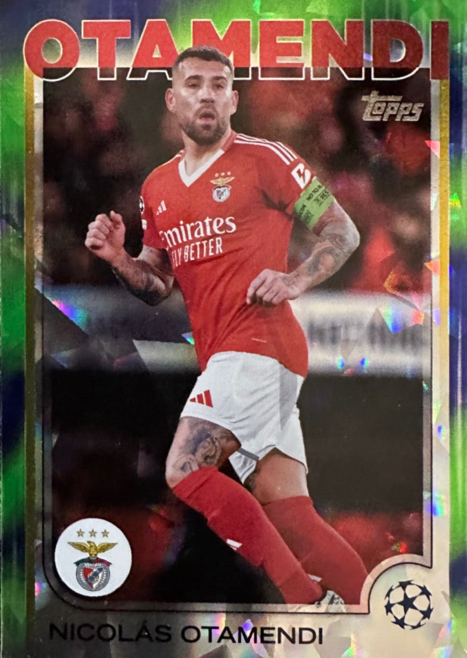 Topps UCC Uefa Club Competions mancolista - Scegli Card Parallel Parte 1