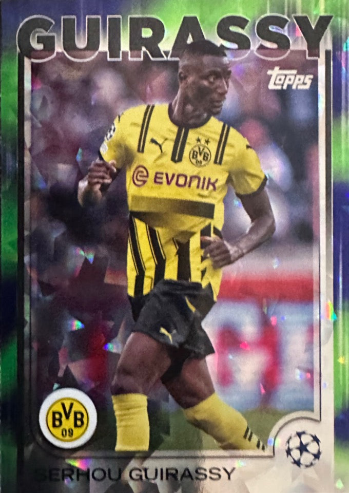 Topps UCC Uefa Club Competions mancolista - Scegli Card Parallel Parte 1