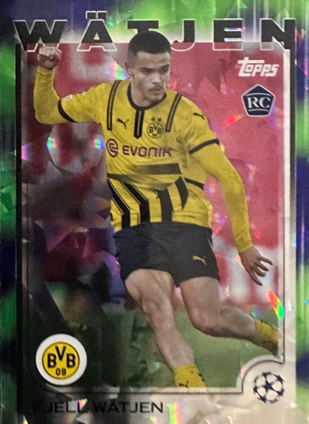 Topps UCC Uefa Club Competions mancolista - Scegli Card Parallel Parte 1