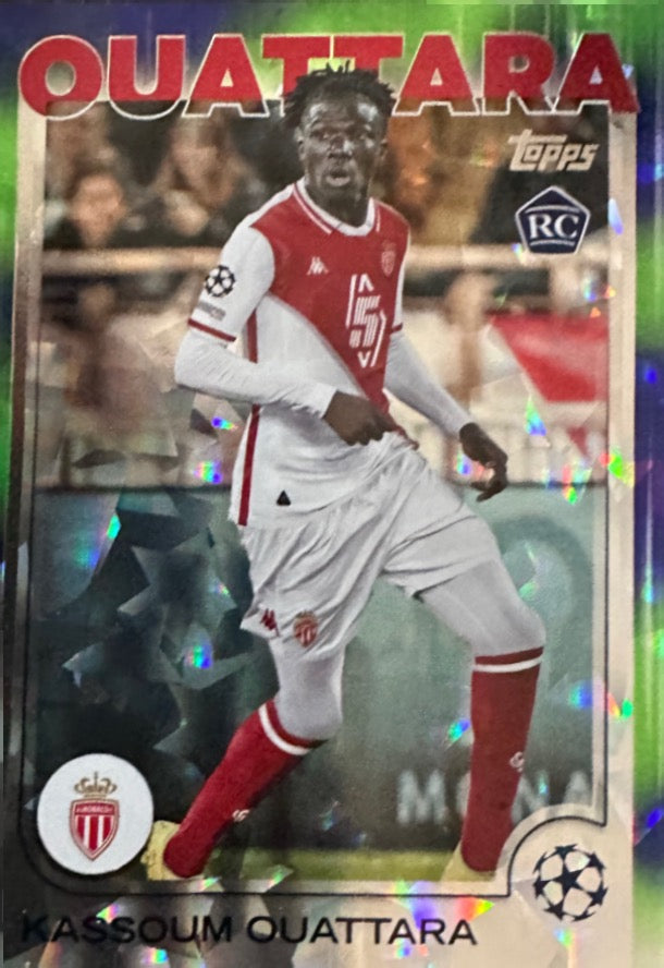 Topps UCC Uefa Club Competions mancolista - Scegli Card Parallel Parte 1