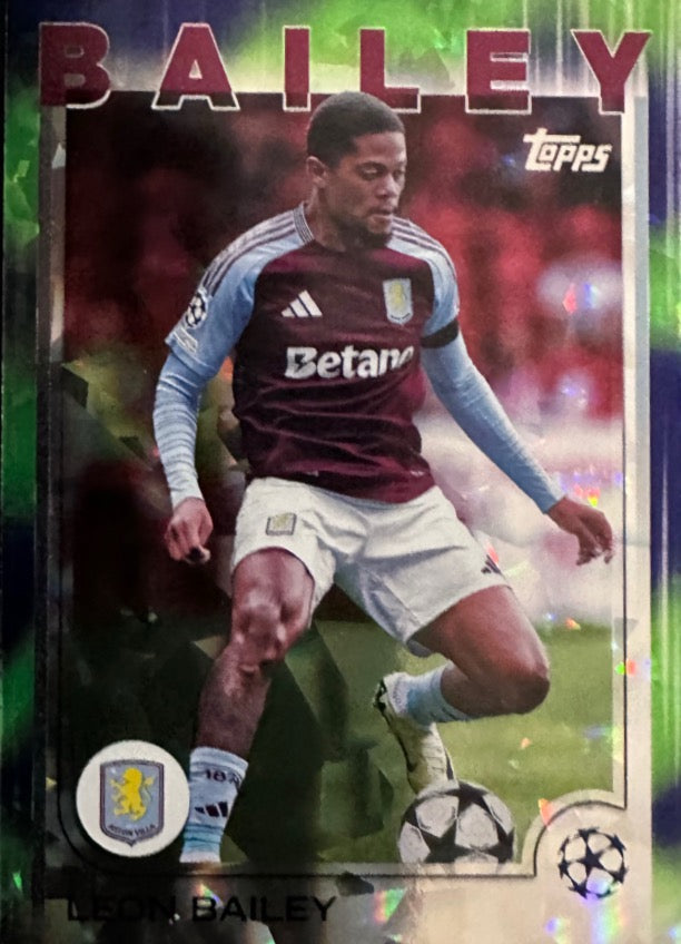 Topps UCC Uefa Club Competions mancolista - Scegli Card Parallel Parte 1