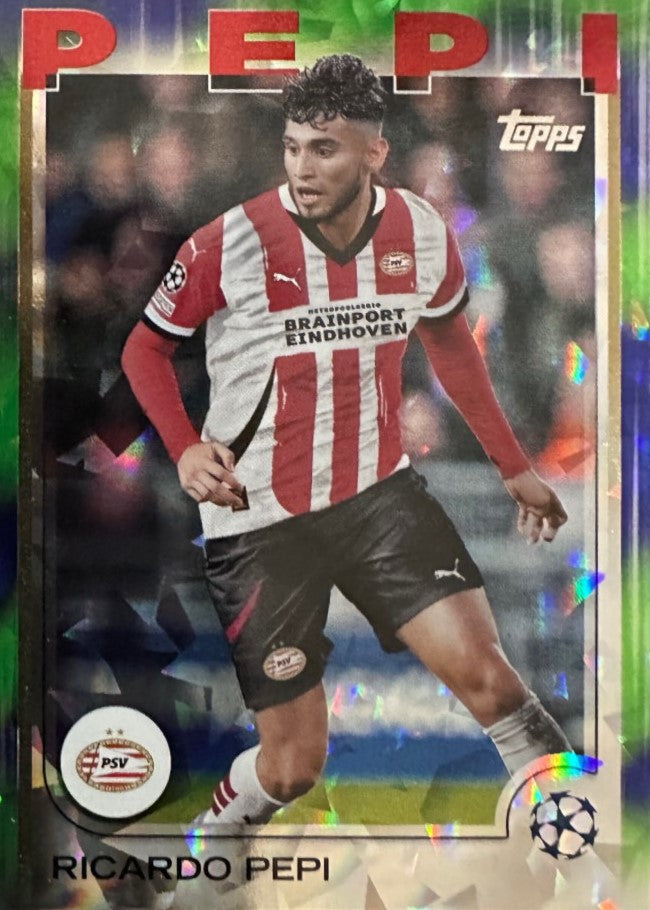 Topps UCC Uefa Club Competions mancolista - Scegli Card Parallel Parte 1