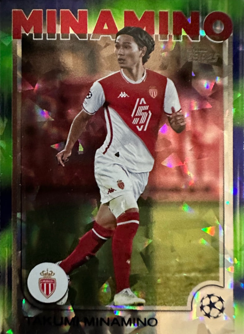 Topps UCC Uefa Club Competions mancolista - Scegli Card Parallel Parte 1