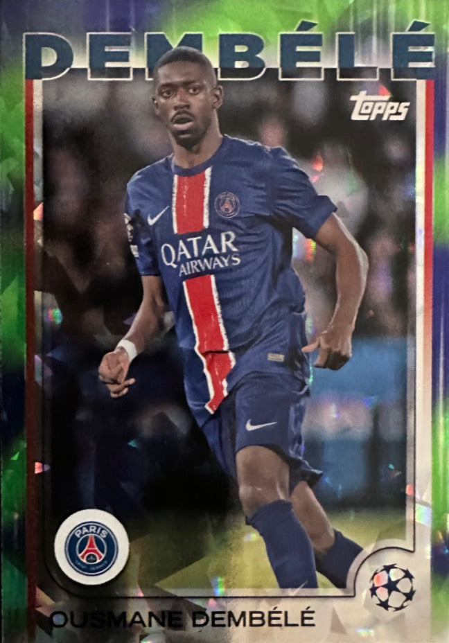 Topps UCC Uefa Club Competions mancolista - Scegli Card Parallel Parte 1