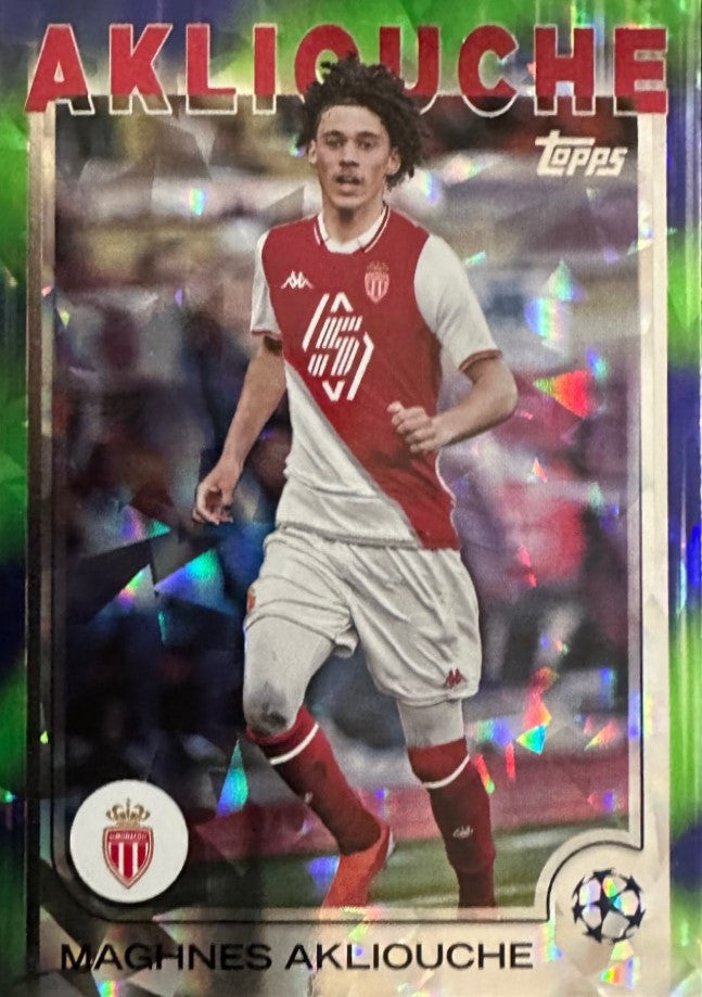 Topps UCC Uefa Club Competions mancolista - Scegli Card Parallel Parte 1