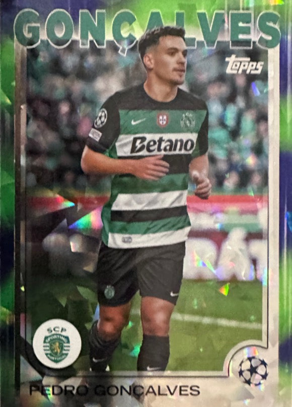 Topps UCC Uefa Club Competions mancolista - Scegli Card Parallel Parte 1