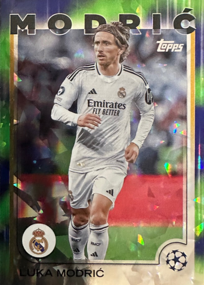 Topps UCC Uefa Club Competions mancolista - Scegli Card Parallel Parte 1