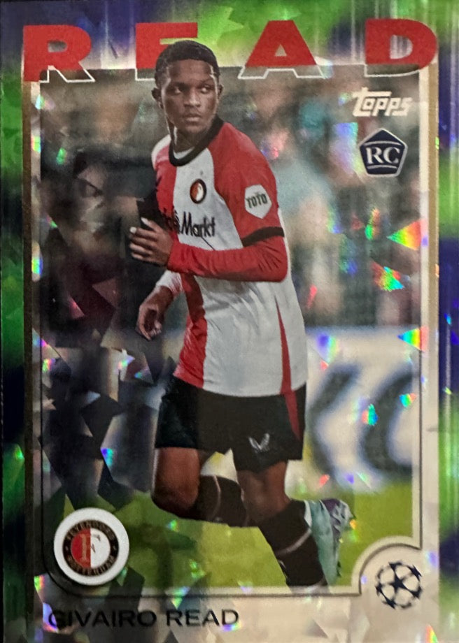 Topps UCC Uefa Club Competions mancolista - Scegli Card Parallel Parte 1