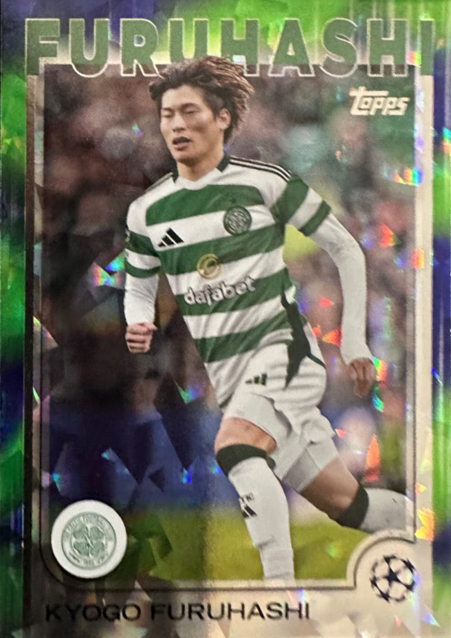 Topps UCC Uefa Club Competions mancolista - Scegli Card Parallel Parte 1