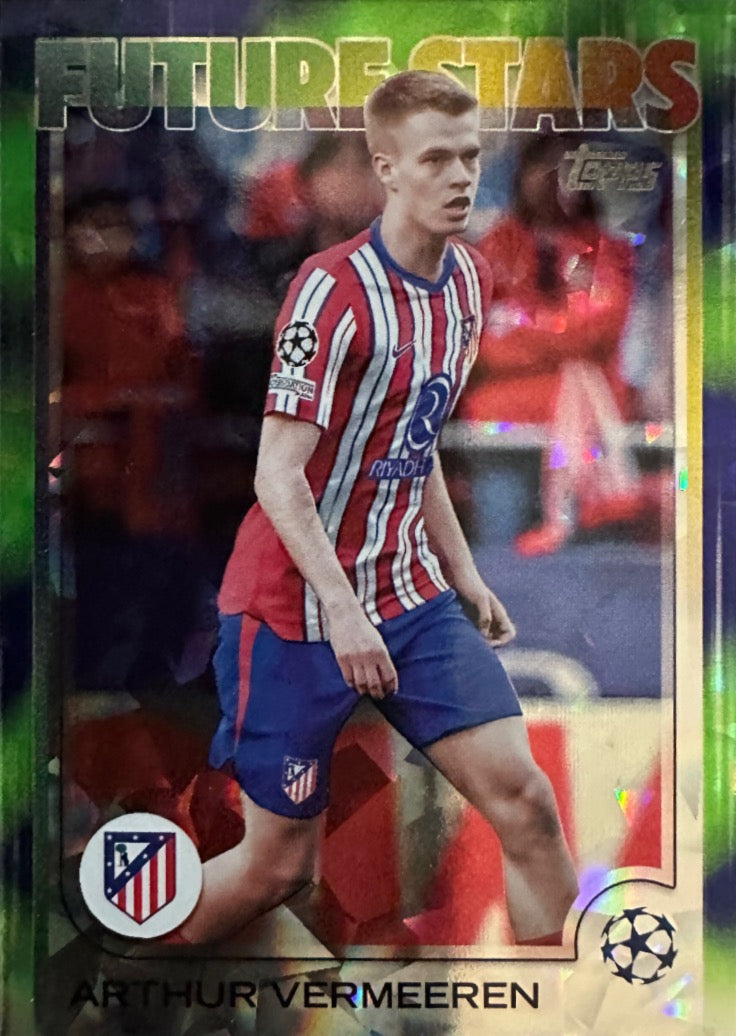 Topps UCC Uefa Club Competions mancolista - Scegli Card Parallel Parte 1