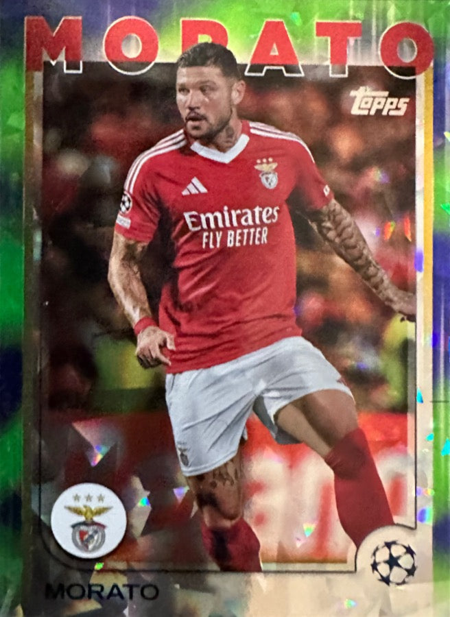 Topps UCC Uefa Club Competions mancolista - Scegli Card Parallel Parte 2