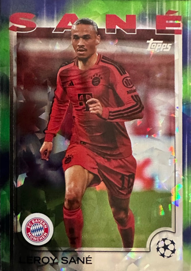 Topps UCC Uefa Club Competions mancolista - Scegli Card Parallel Parte 1