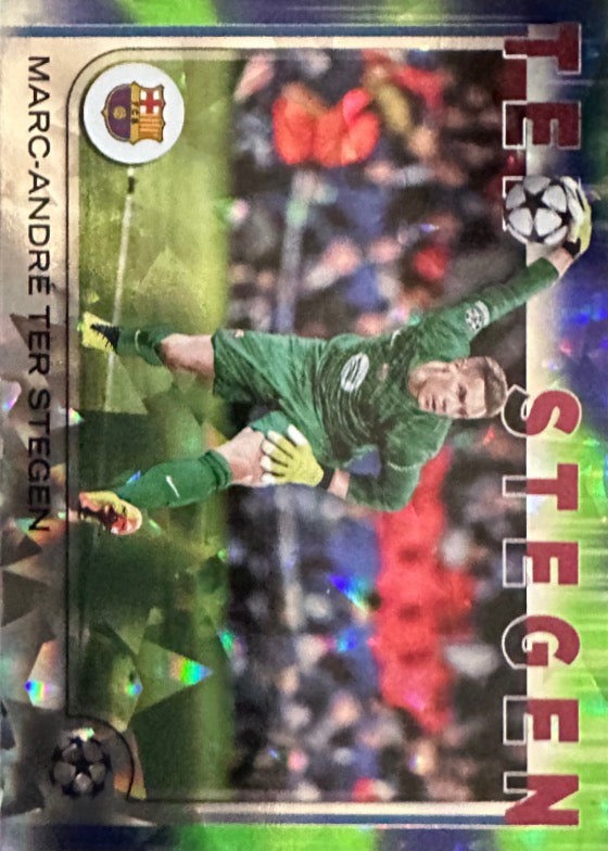 Topps UCC Uefa Club Competions mancolista - Scegli Card Parallel Parte 1