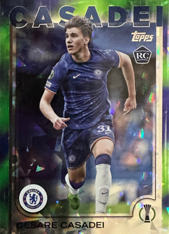 Topps UCC Uefa Club Competions mancolista - Scegli Card Parallel Parte 1