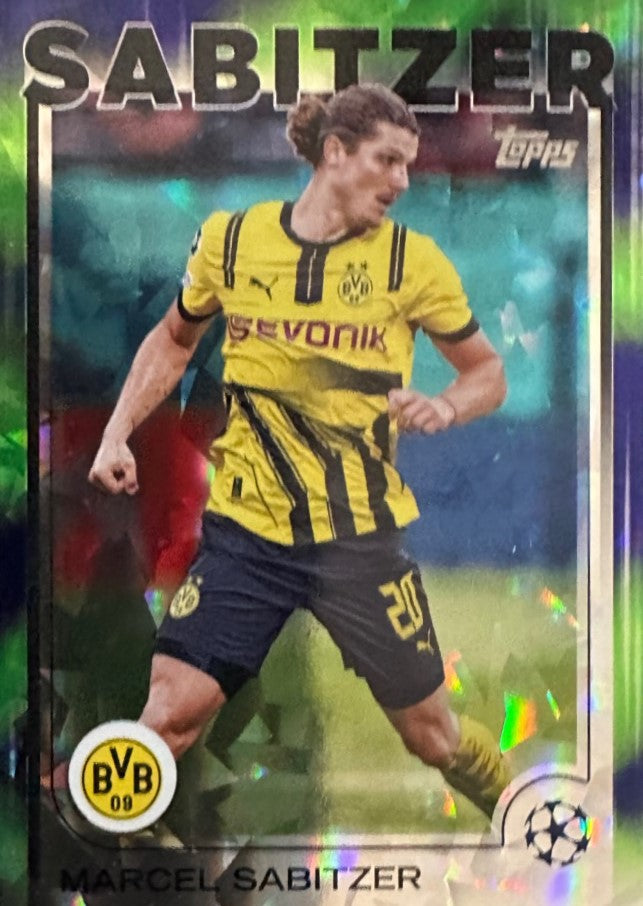 Topps UCC Uefa Club Competions mancolista - Scegli Card Parallel Parte 1