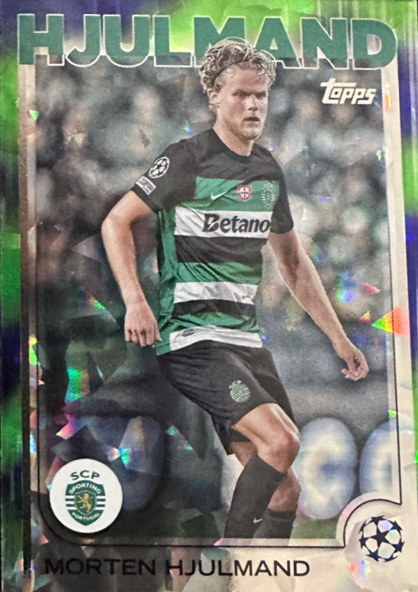 Topps UCC Uefa Club Competions mancolista - Scegli Card Parallel Parte 2