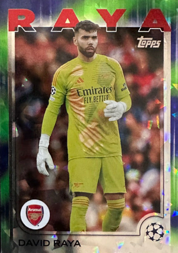 Topps UCC Uefa Club Competions mancolista - Scegli Card Parallel Parte 1