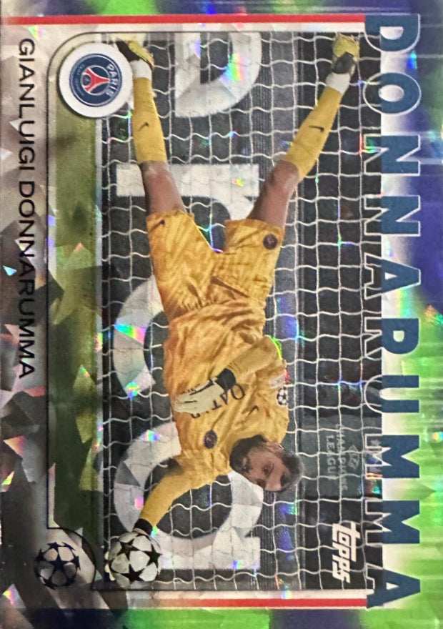 Topps UCC Uefa Club Competions mancolista - Scegli Card Parallel Parte 1