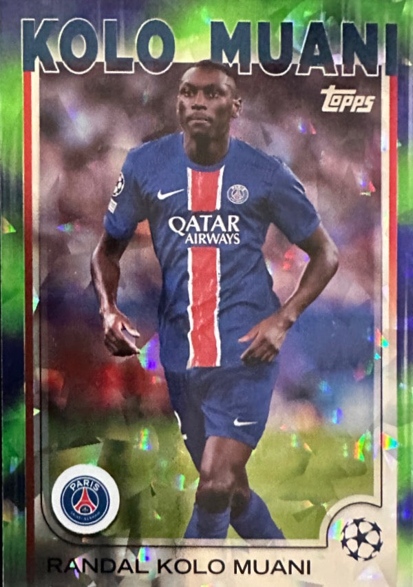 Topps UCC Uefa Club Competions mancolista - Scegli Card Parallel Parte 1