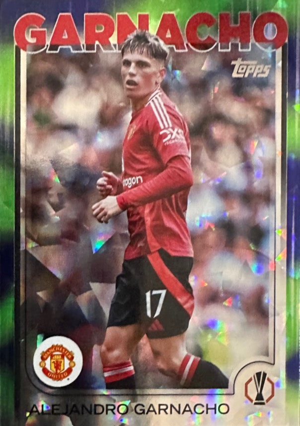 Topps UCC Uefa Club Competions mancolista - Scegli Card Parallel Parte 1