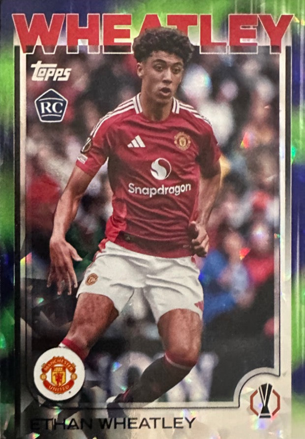 Topps UCC Uefa Club Competions mancolista - Scegli Card Parallel Parte 2