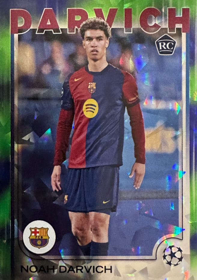 Topps UCC Uefa Club Competions mancolista - Scegli Card Parallel Parte 1