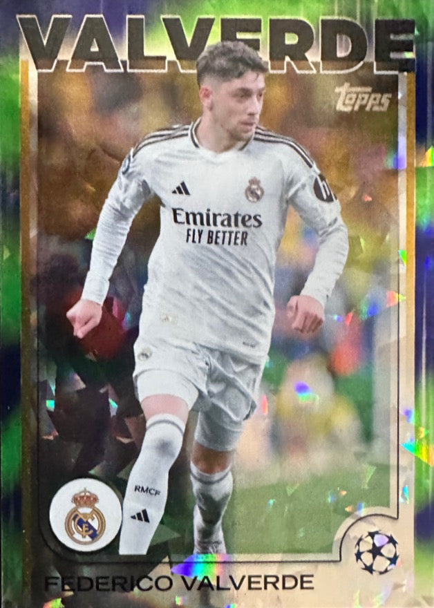 Topps UCC Uefa Club Competions mancolista - Scegli Card Parallel Parte 1