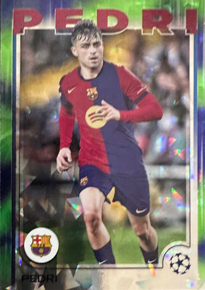 Topps UCC Uefa Club Competions mancolista - Scegli Card Parallel Parte 2