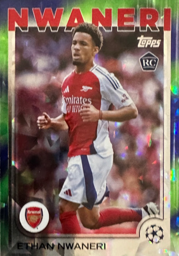 Topps UCC Uefa Club Competions mancolista - Scegli Card Parallel Parte 1