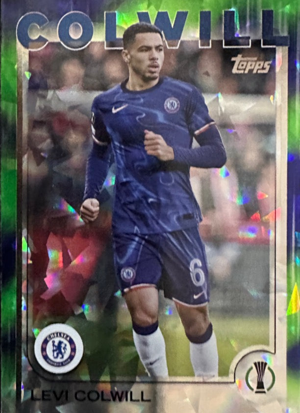 Topps UCC Uefa Club Competions mancolista - Scegli Card Parallel Parte 1