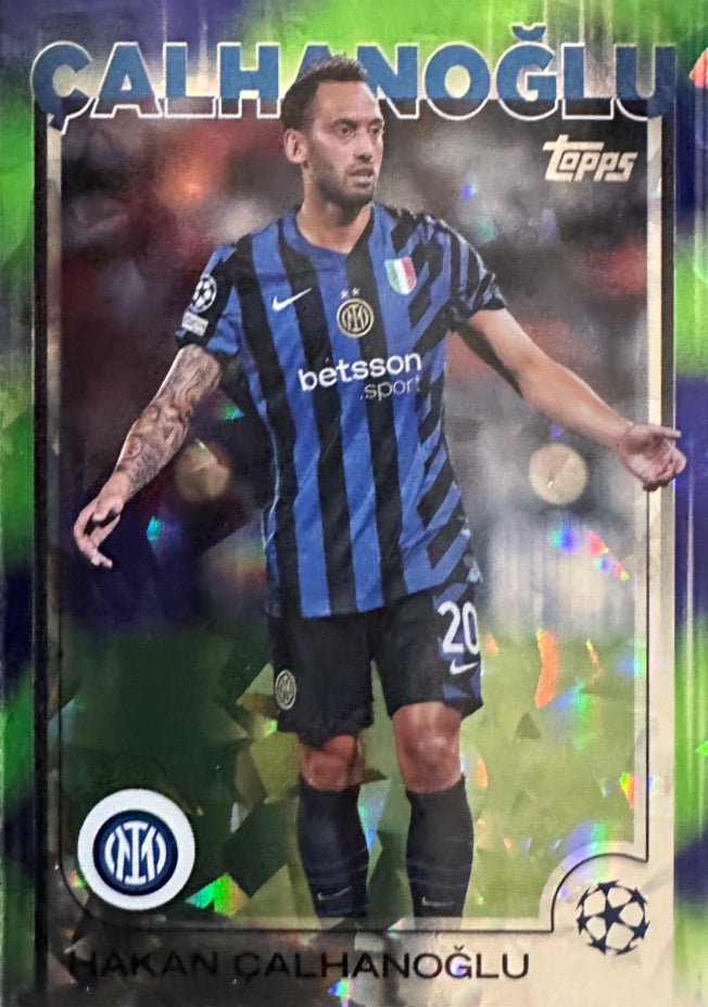 Topps UCC Uefa Club Competions mancolista - Scegli Card Parallel Parte 1