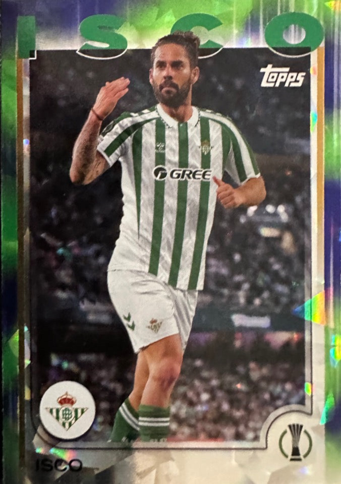 Topps UCC Uefa Club Competions mancolista - Scegli Card Parallel Parte 1