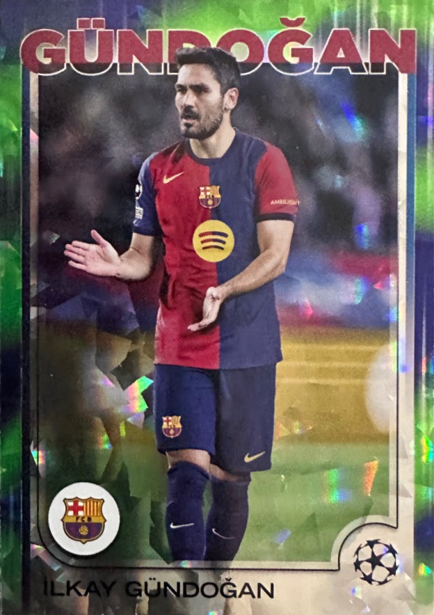 Topps UCC Uefa Club Competions mancolista - Scegli Card Parallel Parte 2