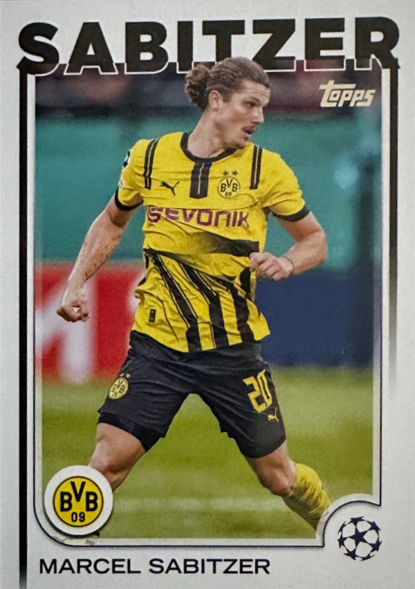 Topps UCC Uefa Club Competions mancolista - Scegli Card da 101 a 200