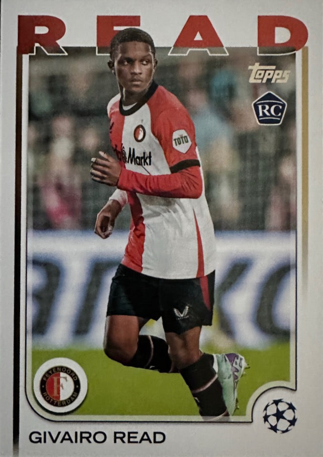 Topps UCC Uefa Club Competions mancolista - Scegli Card da 101 a 200