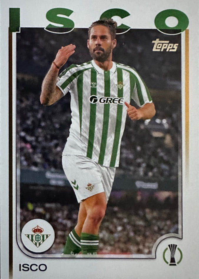 Topps UCC Uefa Club Competions mancolista - Scegli Card da 101 a 200