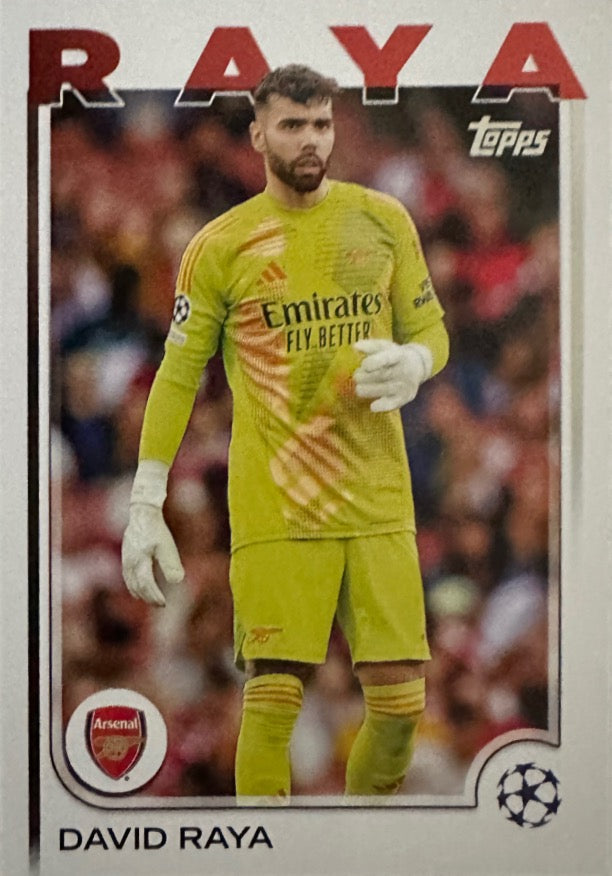 Topps UCC Uefa Club Competions mancolista - Scegli Card da 101 a 200