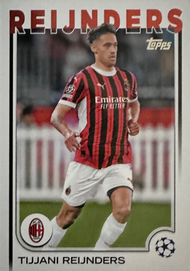 Topps UCC Uefa Club Competions mancolista - Scegli Card da 101 a 200