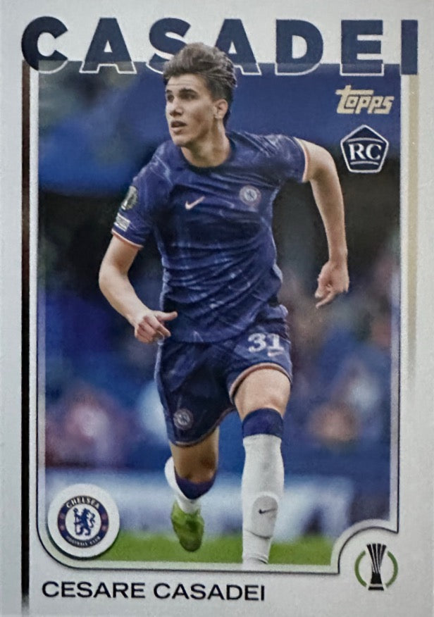 Topps UCC Uefa Club Competions mancolista - Scegli Card da 101 a 200